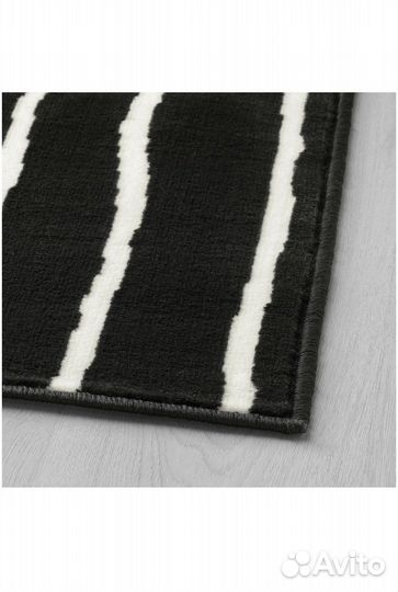 Ковер икеа гёрлёсе новый короткий ворс