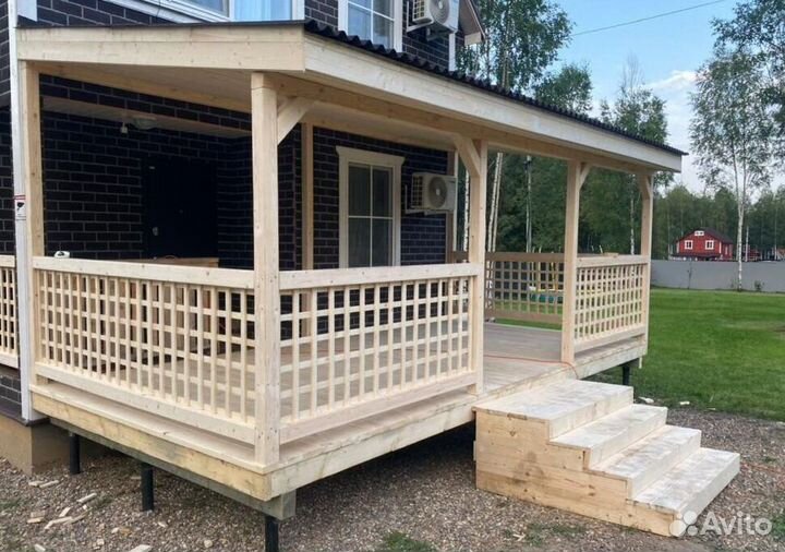 Беседка для дачи