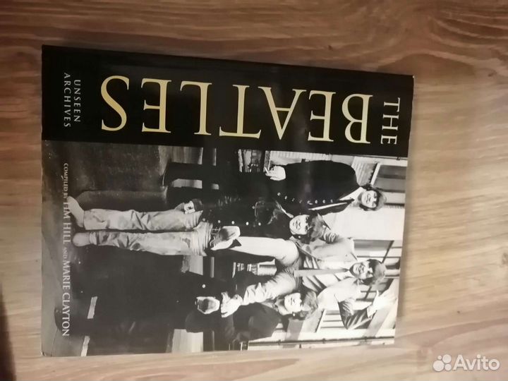 Beatles Книги на английском