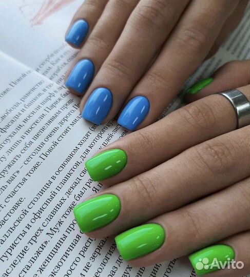 Маникюр/Наращивание ногтей,гель-лак