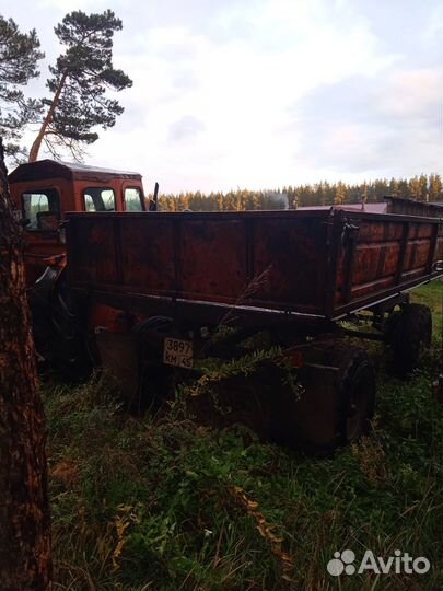 Трактор ВТЗ Т-40АМ, 1992