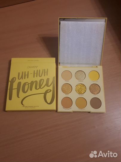 Оригинальная палетка теней от ColourPop(сша)