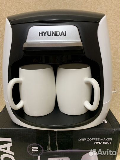 Кофеварка капельного типа Hyundai HYD-0204