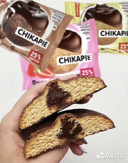 Протеиновое печенье Chikapie