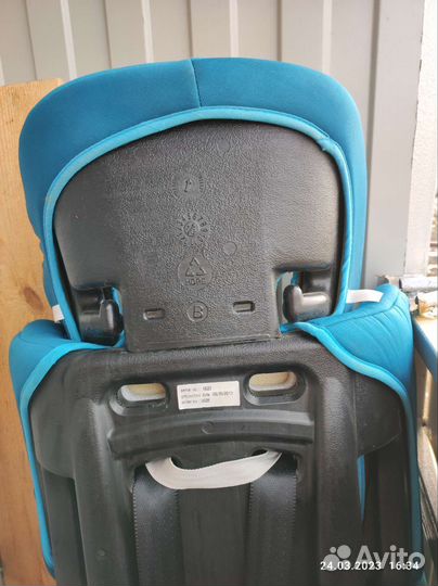 Автокресло lorelli 9-36