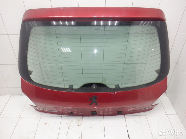 Дверь багажника Peugeot 206