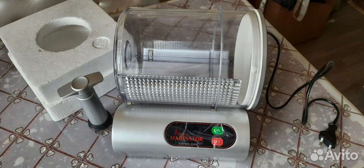 Вакуумный маринатор