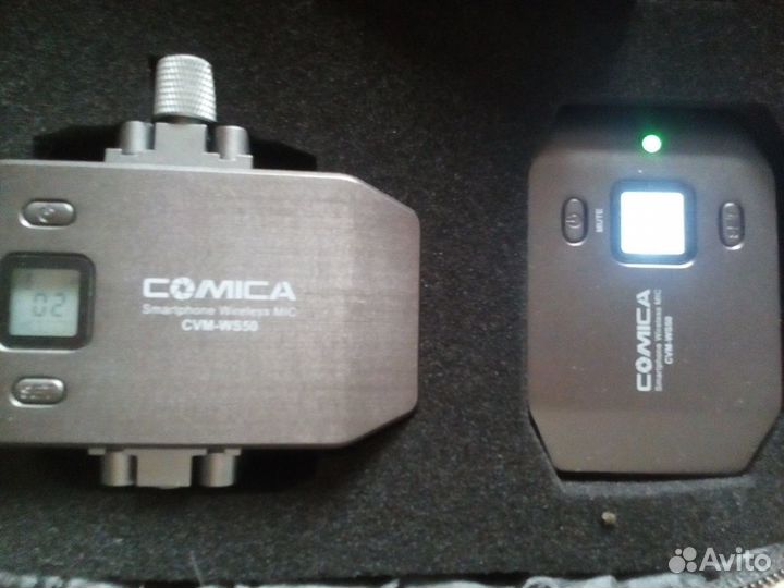 Петличный микрофон Comica новый
