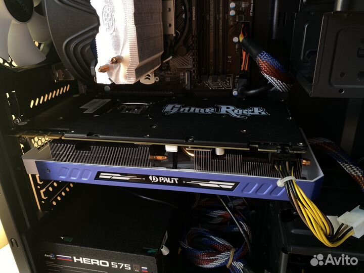 Видеокарта gtx 1070