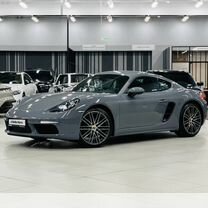 Porsche 718 Cayman 2.0 AMT, 2024, 482 км, с пробегом, цена 11 900 000 руб.