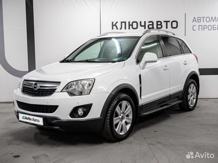 Opel Antara 2.4 AT, 2012, 197 000 км