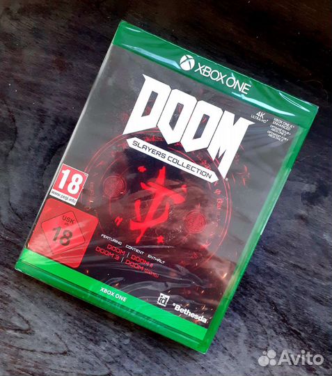 Doom Slayers Collection Xbox One Новый в пленке
