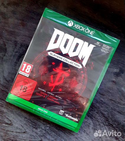 Doom Slayers Collection Xbox One Новый в пленке