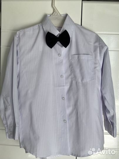 Рубашка белая