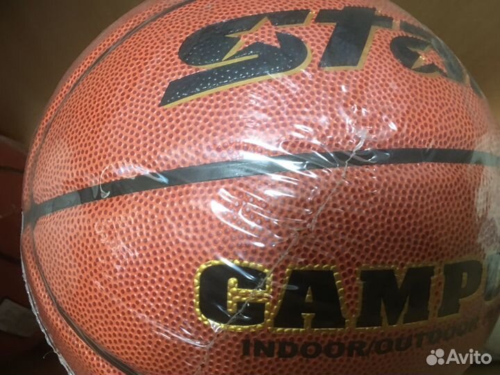 Баскетбольный мяч 7, волейбольный мяч 5