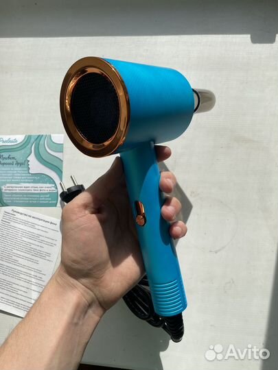 Фен для волос новый