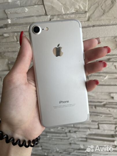 iPhone 7 128 гб silver