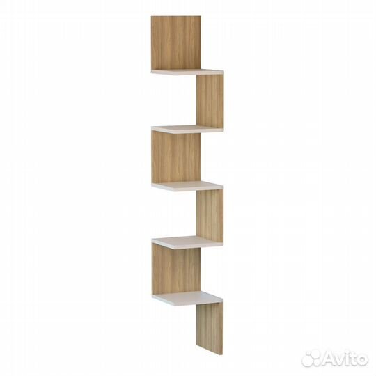 Полка Delta настенная 25х25х158 см