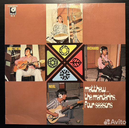 Matthew With The Mandarins – Four Seasons (1974г)