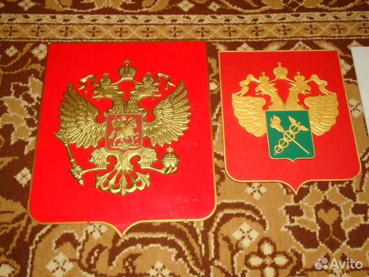 Настенное Панно Кабинет Герб РФ Таможенная Служба