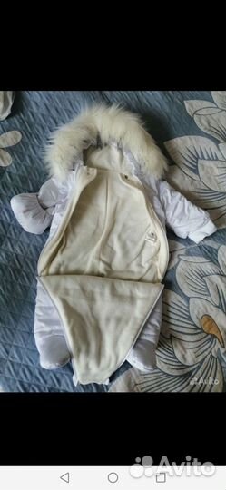 Комплект на выписку зима+комбинезон в подарок