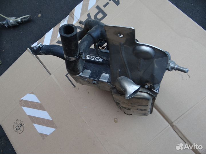 Webasto, Eberspcher Vito 638