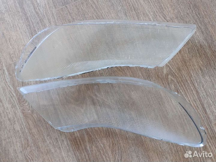 Стекла на фары skoda octavia a5 б.у