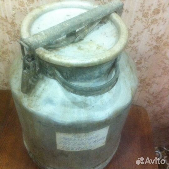 Фляги алюминиевые - 38 литровые