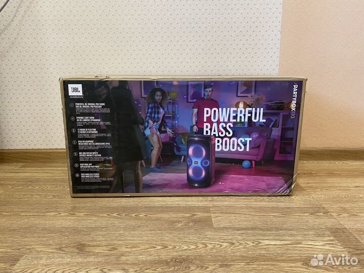 Новая JBL PartyBox 110