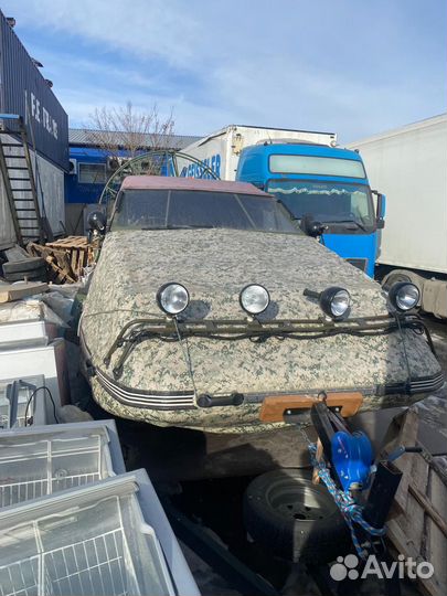 Аэролодка Айсберг 500