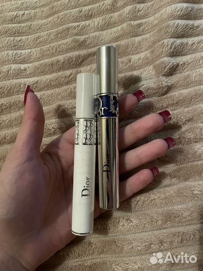 Тушь для ресниц и праймер в подарок