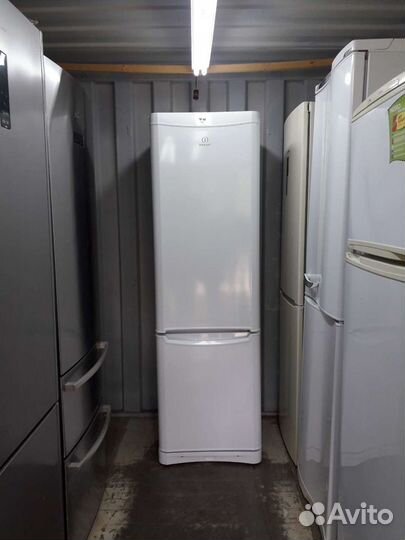 Холодильник б/у Индезит nba20fnf.03 Доставка