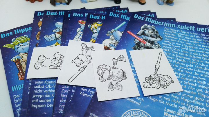 Серии киндер медведи носатики мыши бегемотики и др