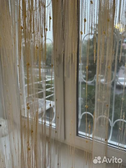 Шторы теневые и тюль готовые