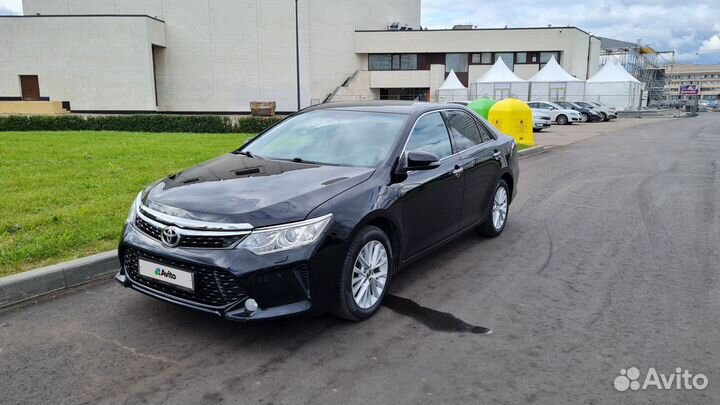 Toyota Camry 3.5 AT, 2015, 165 478 км