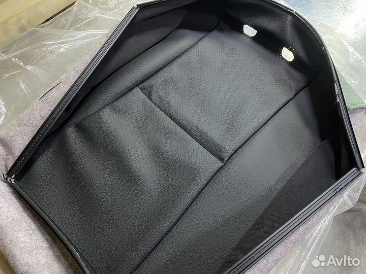 Чехол спинки сидения кожа Mercedes W213 E213