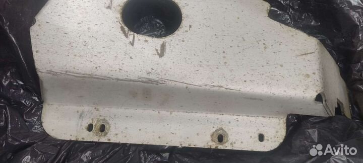 Защита компрессора пневмоподвески для Land Rover