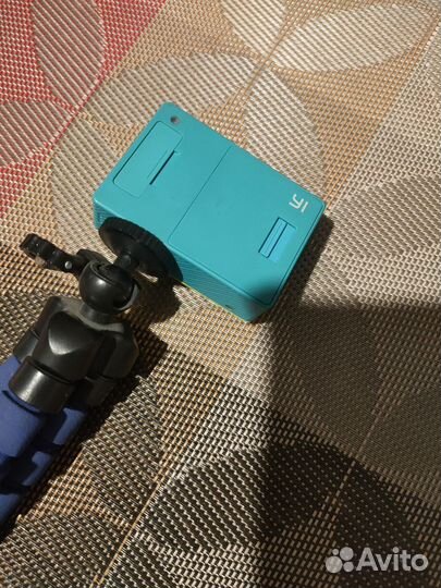 Экшен камера xiaomi yi