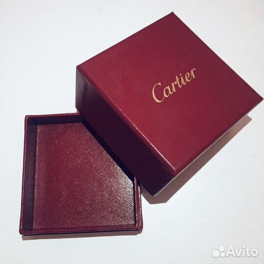 Новый оригинал футляр cartier