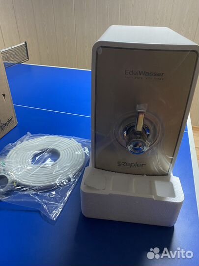 Система очистки воды EdelWasser золотой, новый