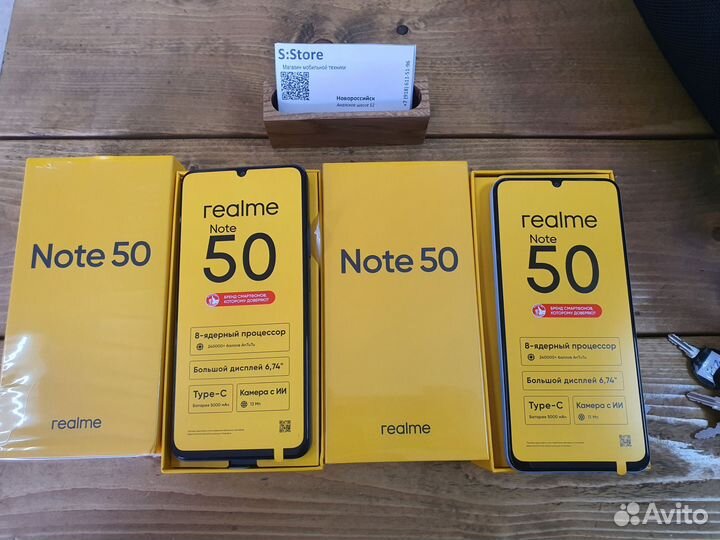 realme Note 50, 3/64 ГБ