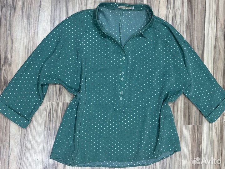 Кофта мятная 54