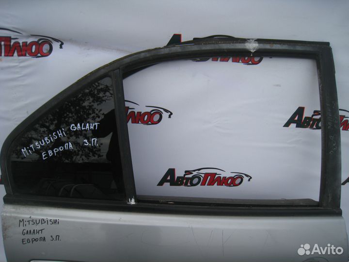 Дверь задняя правая Mitsubishi GAlant Европа