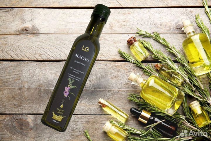 Масло кокосовое натуральное К0034