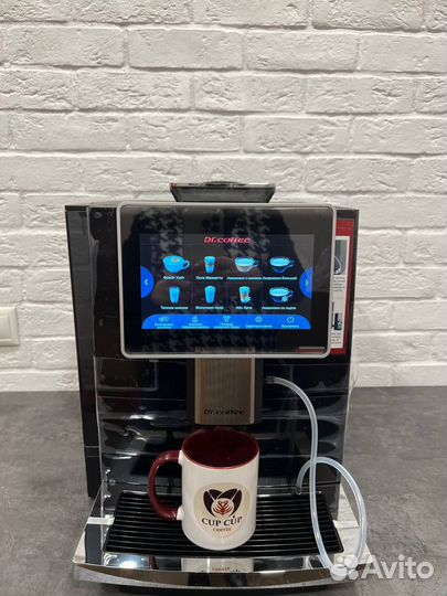 Кофемашина Dr.Coffee F10 с охладителем и без