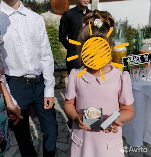 Платье для девочки