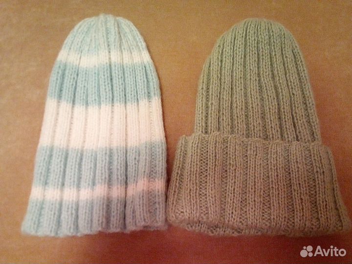 Шапки разные б/у