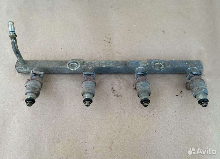 Рампа с форсунками Лачетти