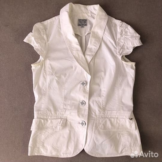 Комплект юбка и пиджак летний