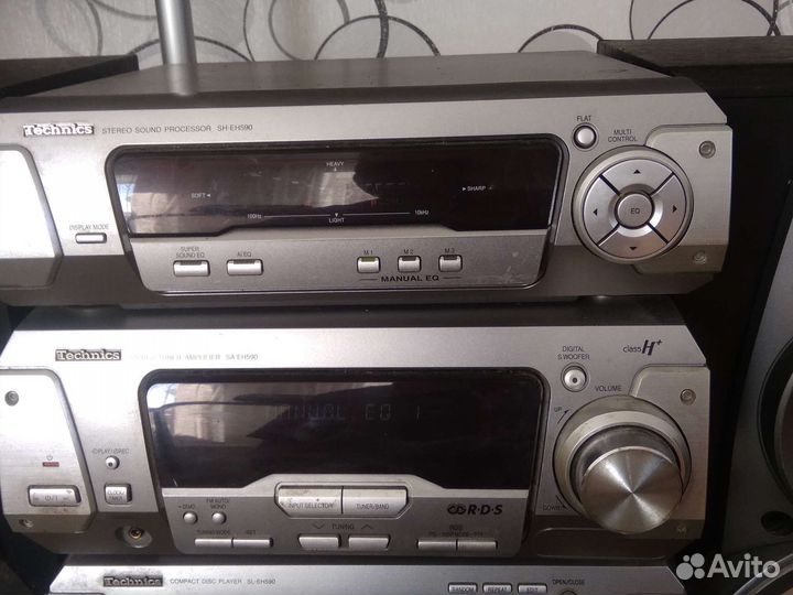 Музыкальный центр technics 590